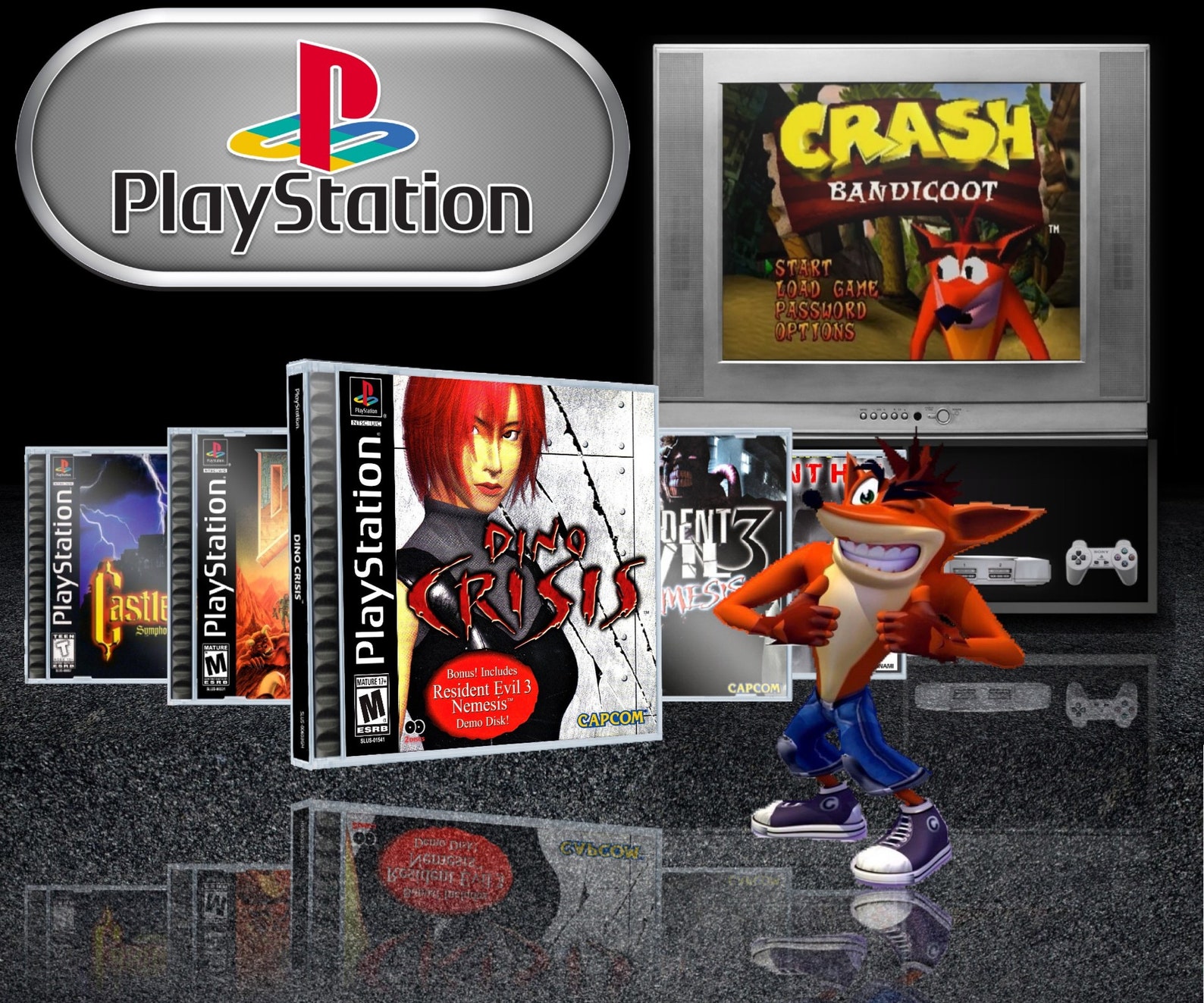 Playstation 1994 Playstation 1 PS1 Single Disc Box Art Cover Etsy Denmark