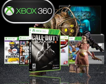 Xbox 360 Games  Etsy