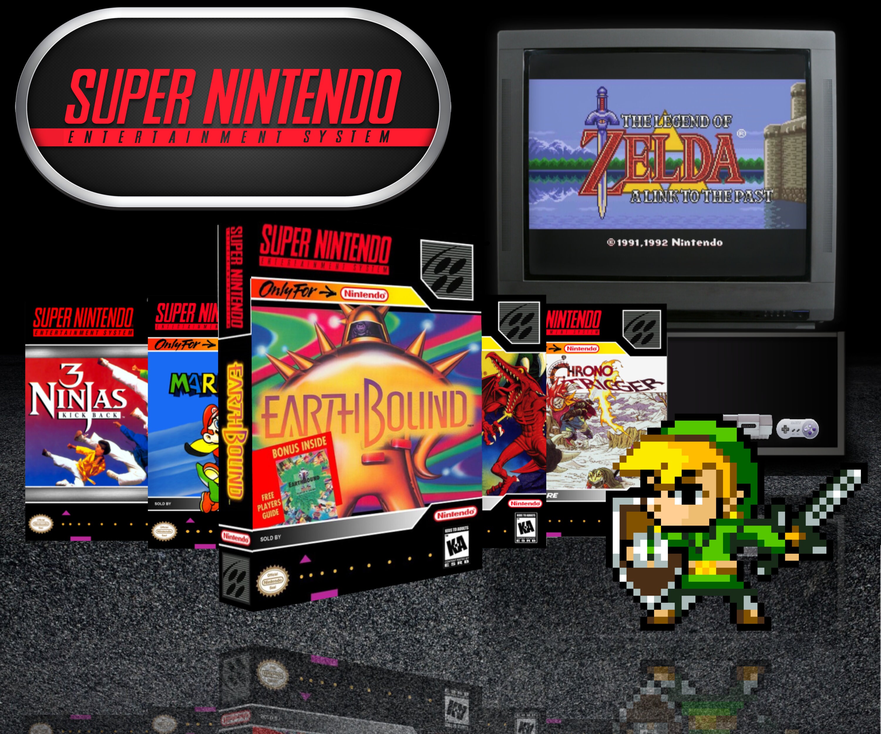 Nintendo 1990 Snes With Black Alternative Storage Etsy Hong Kong
