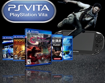 Ps Vita Etsy