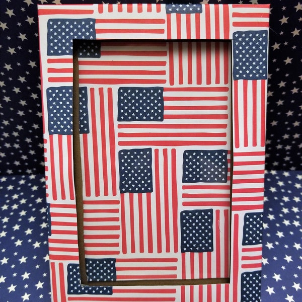 Patchwork Picture Frame Etsy