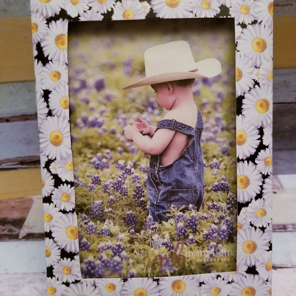 Daisy Photo Picture Frame