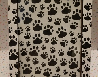 Paw Prints Animal Lover Picture Frame