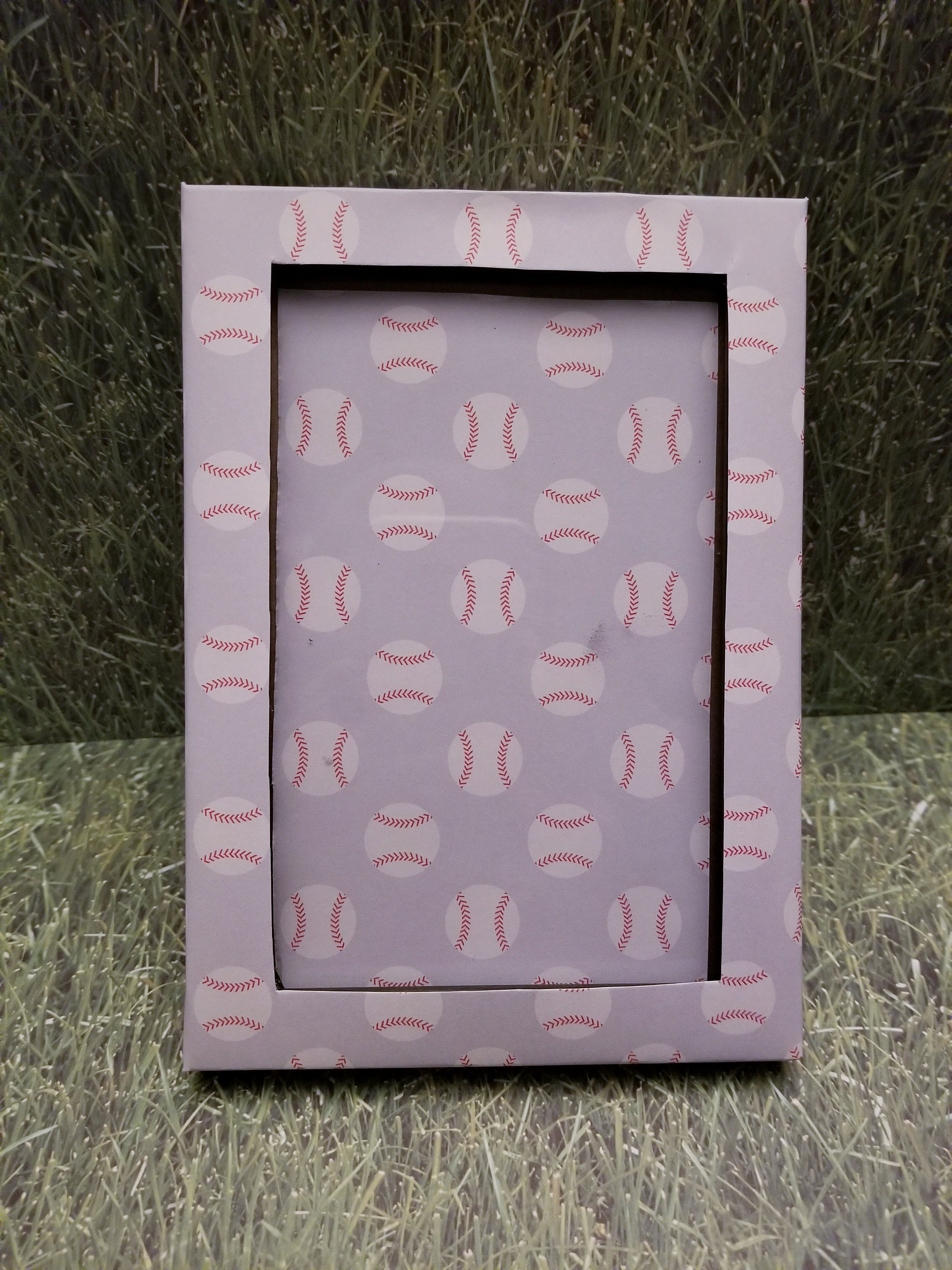 Baseball Picture Photo Frame - Etsy