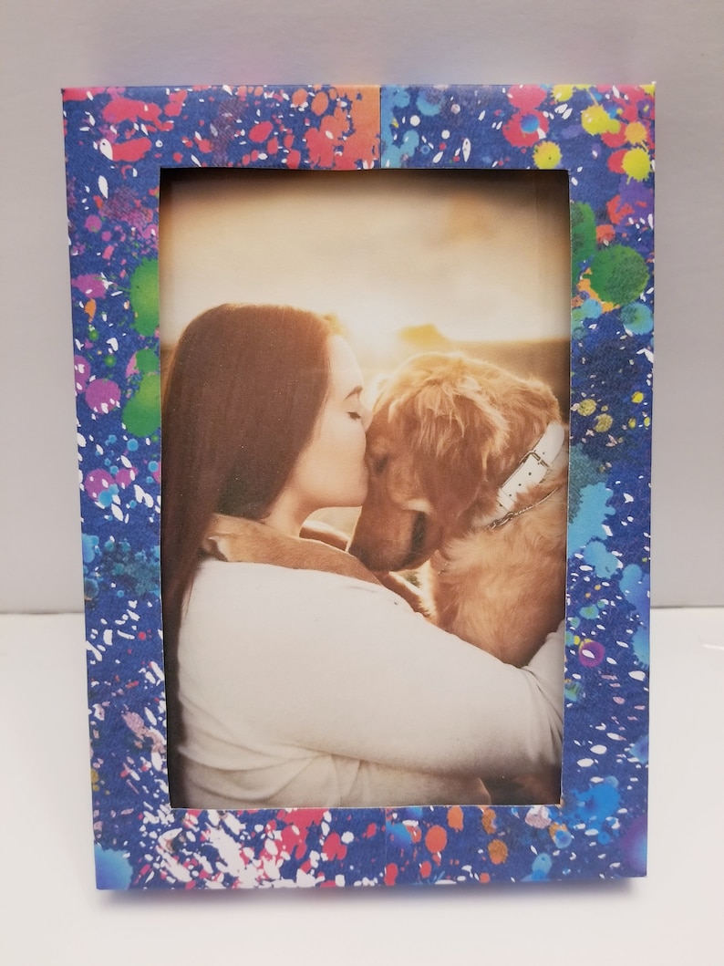 Paintball Splat Picture Frame - Etsy
