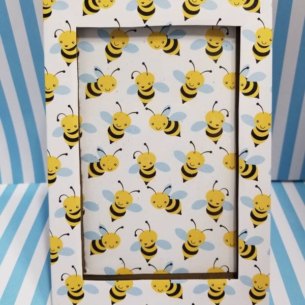 Baby Bumble Bees Picture Frame