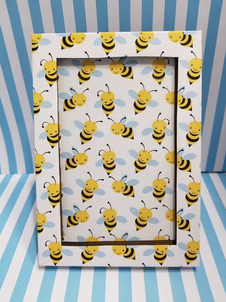 Baby Bumble Bees Picture Frame