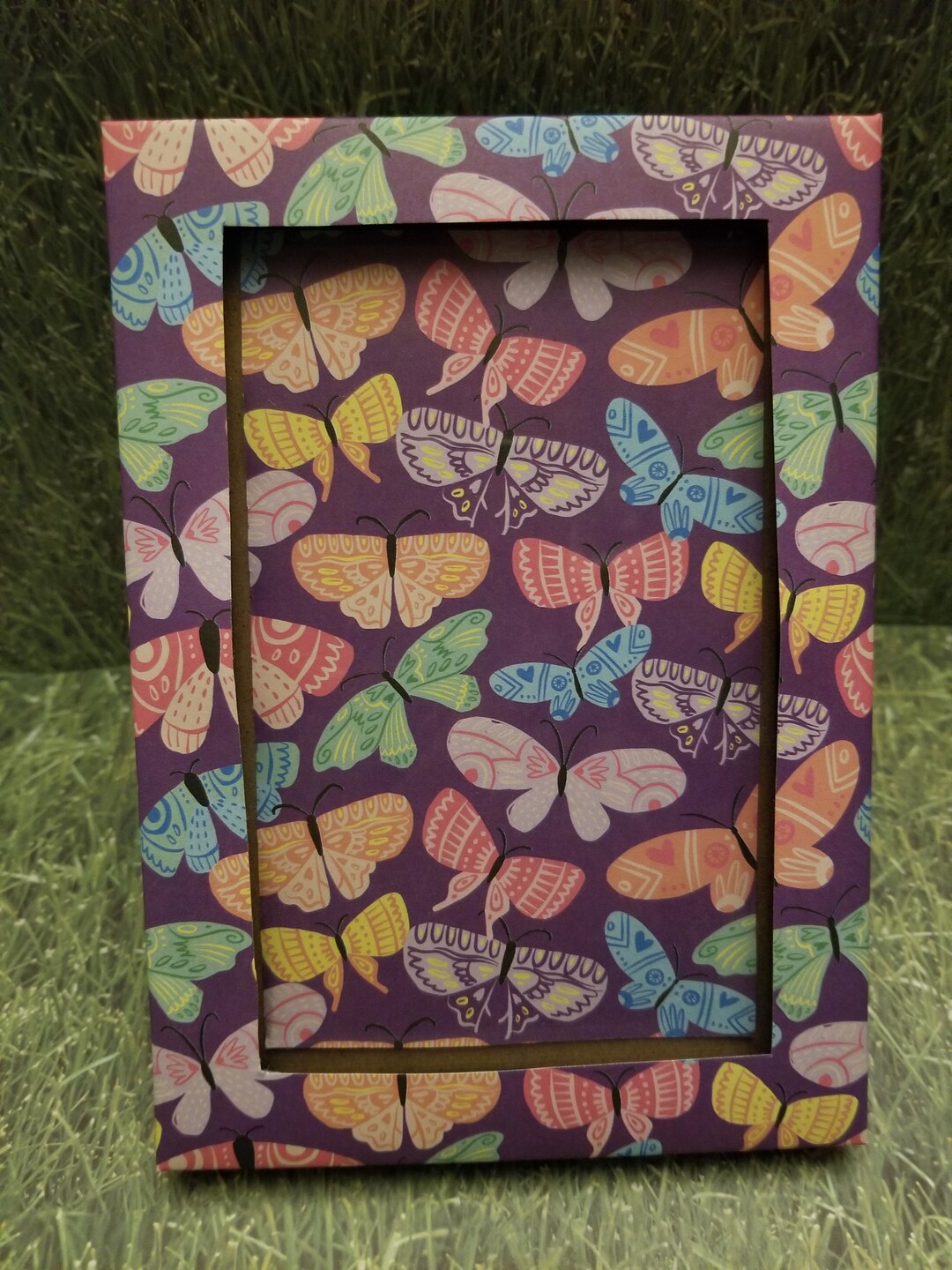 Butterflies Colorful Picture Photo Frame - Etsy
