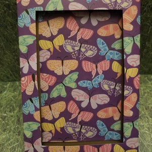 Butterflies Colorful Picture Photo Frame