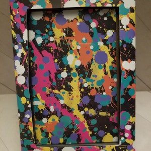 Marco de fotos para fiesta de pintura