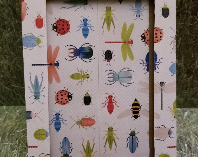 Bug Theme Frame Insect Bugs Colorful Picture Photo Frame - Etsy