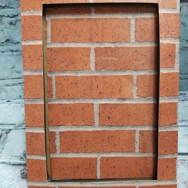 Brick Picture Frame Etsy