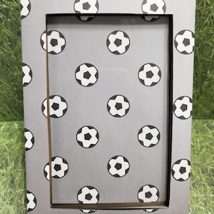 Soccer Ball Picture Photo Frame