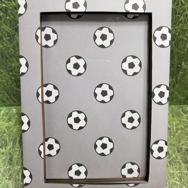 Soccer Picture Frame Etsy