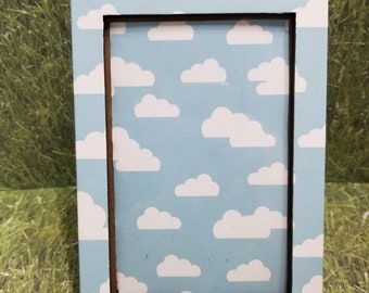 Clouds Blue Skies Picture Frame