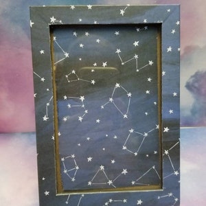 Constellations Stars Picture Frame