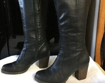 clarks tall boots