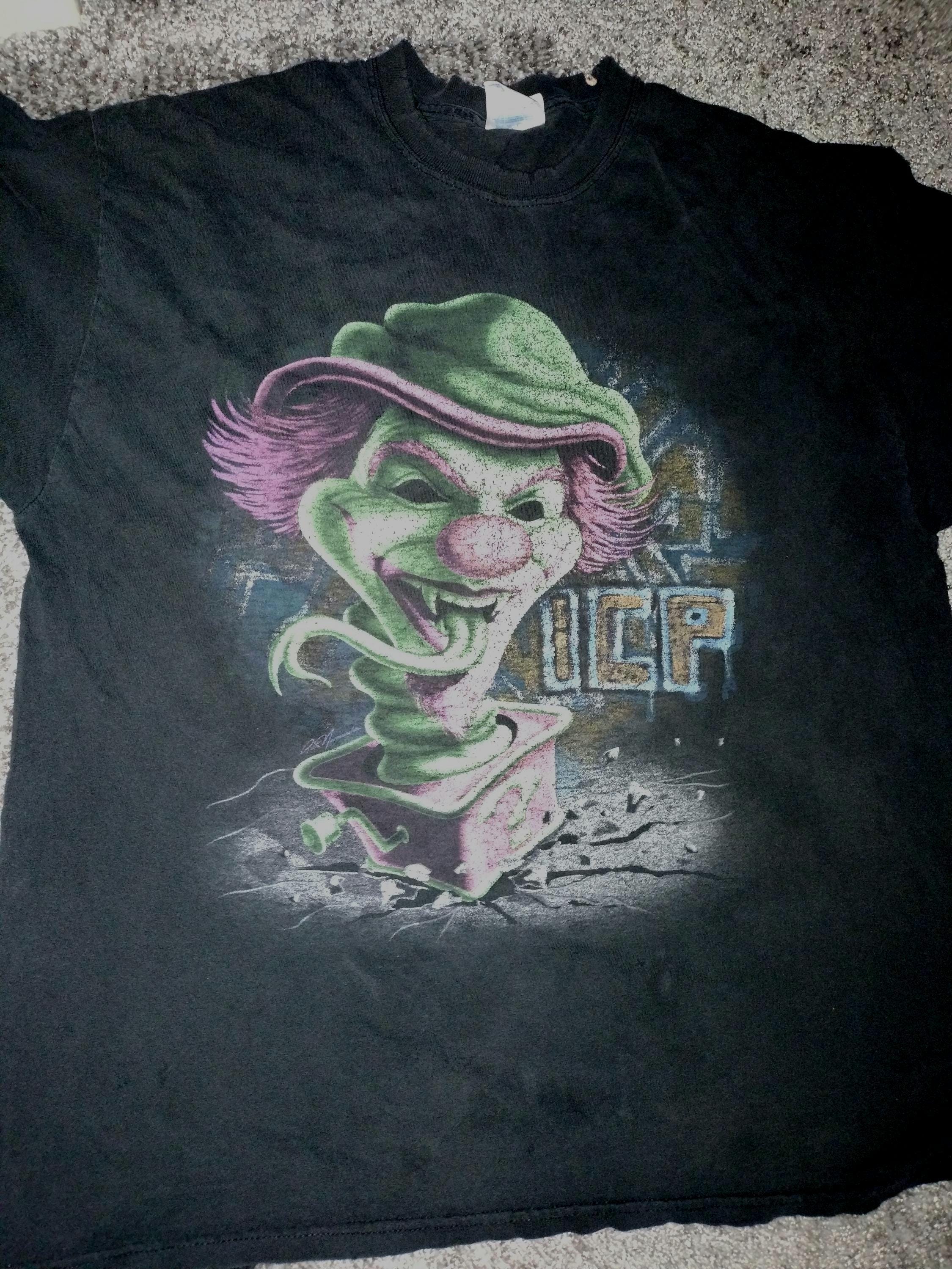 Insane Clown Posse T Shirt Vintage - Etsy