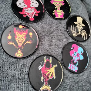 Rare* Official Necca Hatchet Man ICP Coaster Set (6) Juggalos 2005 *ICP*