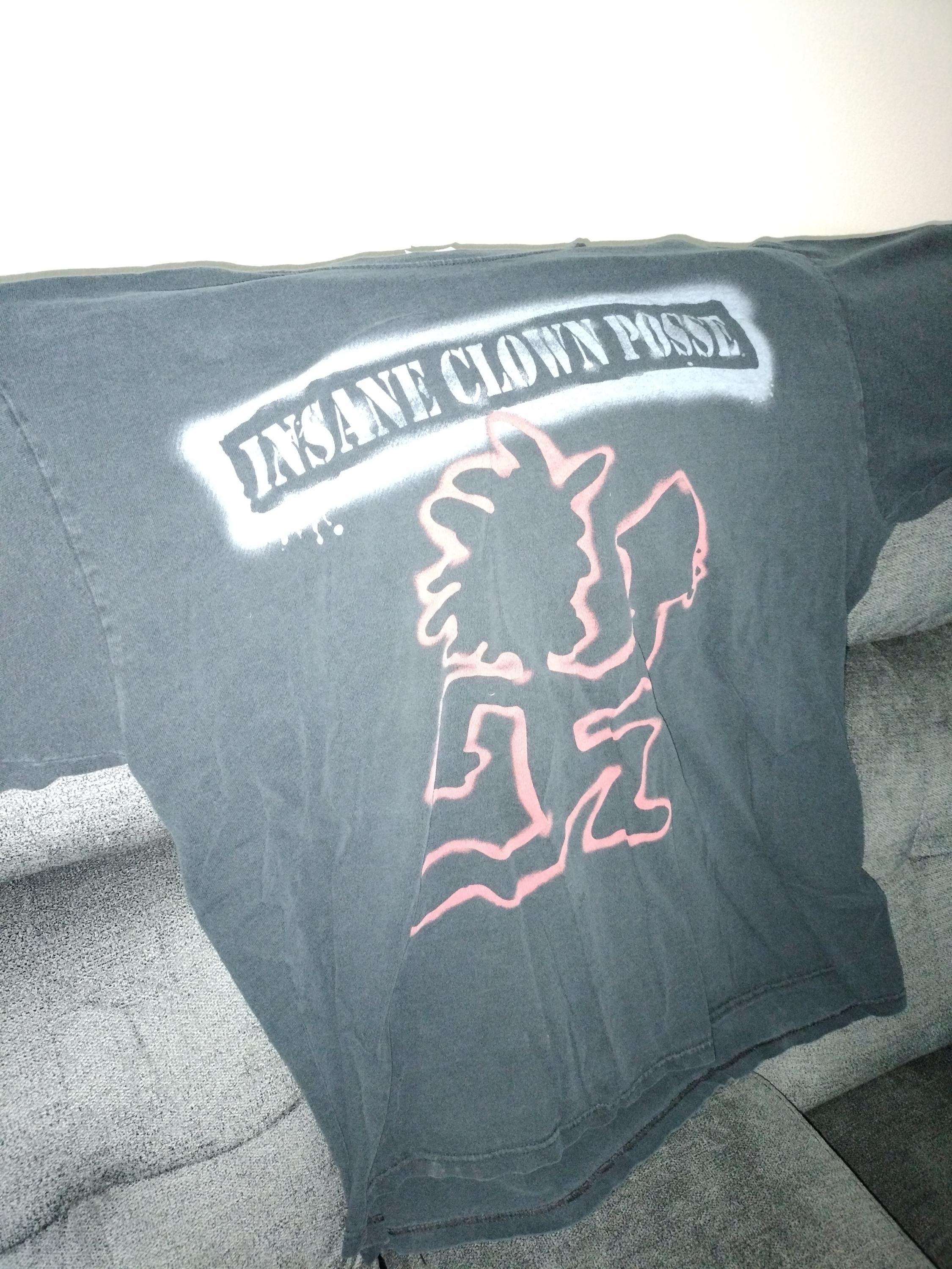 ヴィンテージICPバンドTシャツ INSANE CLOWN POSSE バンドTシャツ 2X | CUSTOM FEVER
