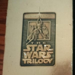 Star Wars Trilogy (Special Edition) VHS Box Set