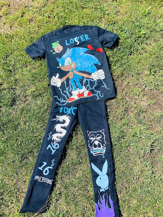 custom dickie outfit