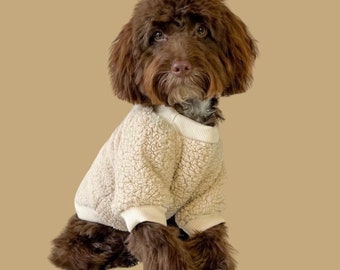 Teddy Bear Dog Cat Puppy Jumper fleece sweater