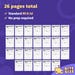 Letter Recognition Worksheets | Kindergarten Upper & Lowercase Alphabet ...