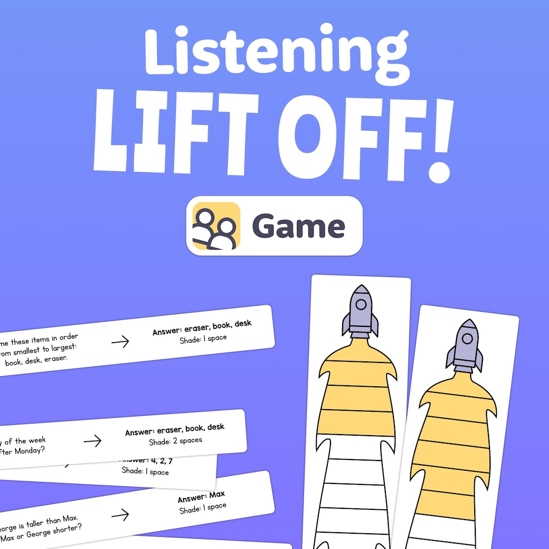 Auditory Perception Grade R Listening Game for 1st & 2nd Grade Working Memory and Auditory ...