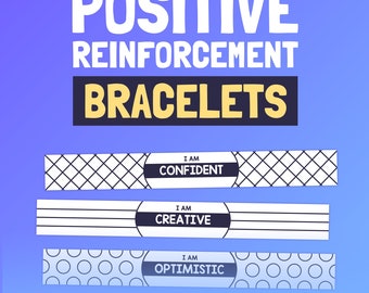 Positieve versterkende activiteit | Kleuterschool, 1e, 2e graad Vriendelijkheid en karakteropbouw Armbandambachten (afdrukbare pdf)