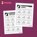 Addition & Subtraction Within 100 Worksheets | 2nd Grade Place Value ...