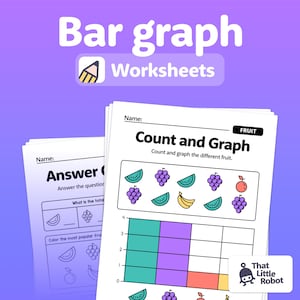 Bar Graph Worksheets | 1st Grade Graphs, 2nd Grade Graphs, Analyzing