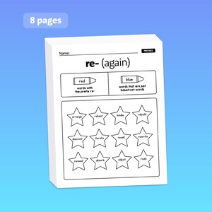 2nd &amp; 3rd Grade Prefixes and Suffixes Worksheets | Grammar Worksheets ...