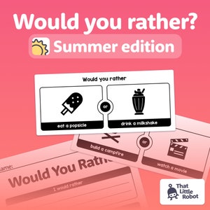 Summer Opinion Writing Prompts | 1st Grade Writing, 2nd Grade Writing, & 3rd Grade Daily Summer Writing Activity (Printable PDF)