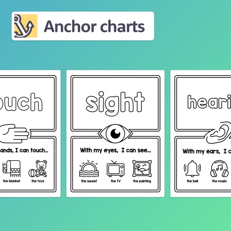 No Prep 5 Senses Unit | Kindergarten, 1st, 2nd Grade Science Activities ...