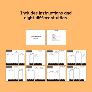 Halloween Array City Math Craft | 2nd, 3rd, 4th Grade Multiplication ...