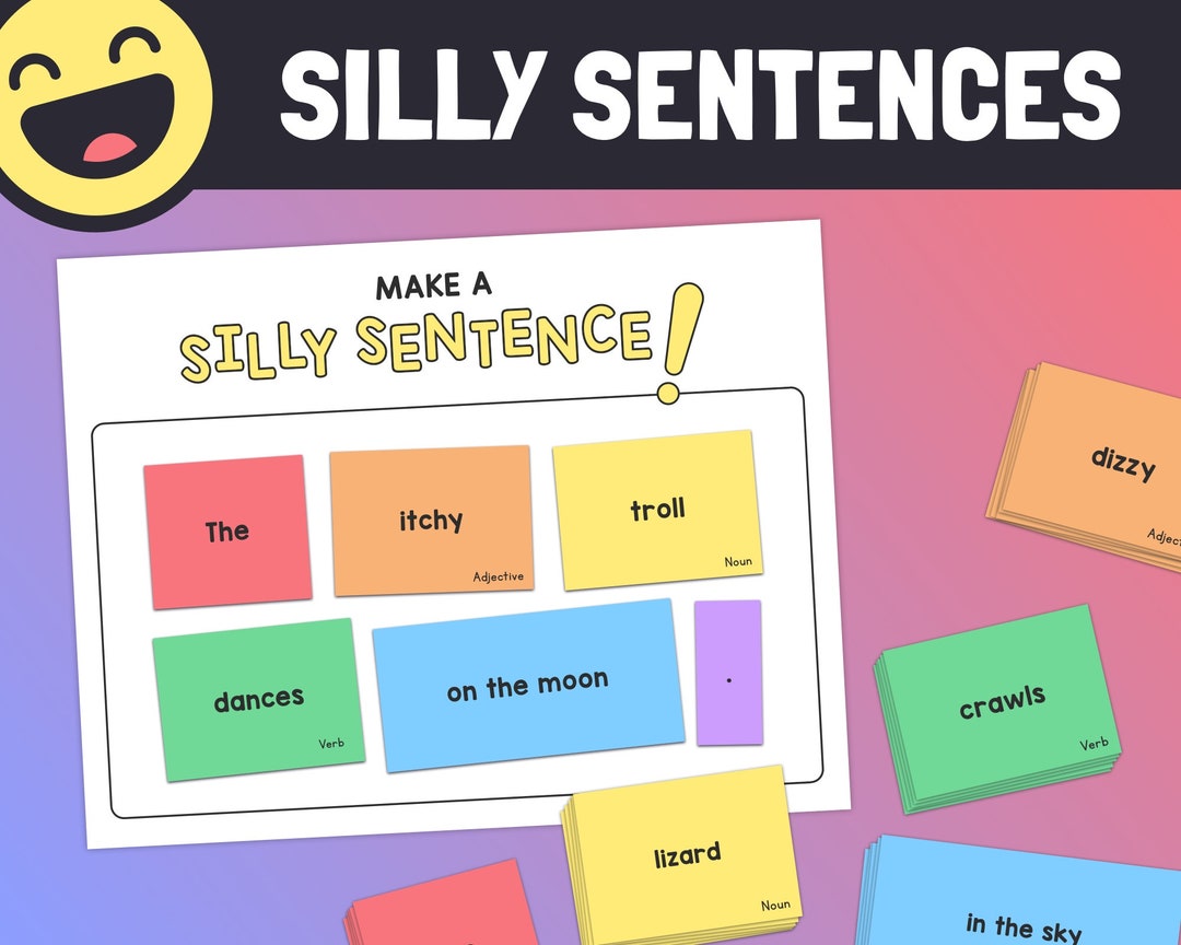 Silly Sentence Cards Forming Complete Sentences With Nouns Etsy tree-diagrams-compound-sentences-part-1-in-english-youtube