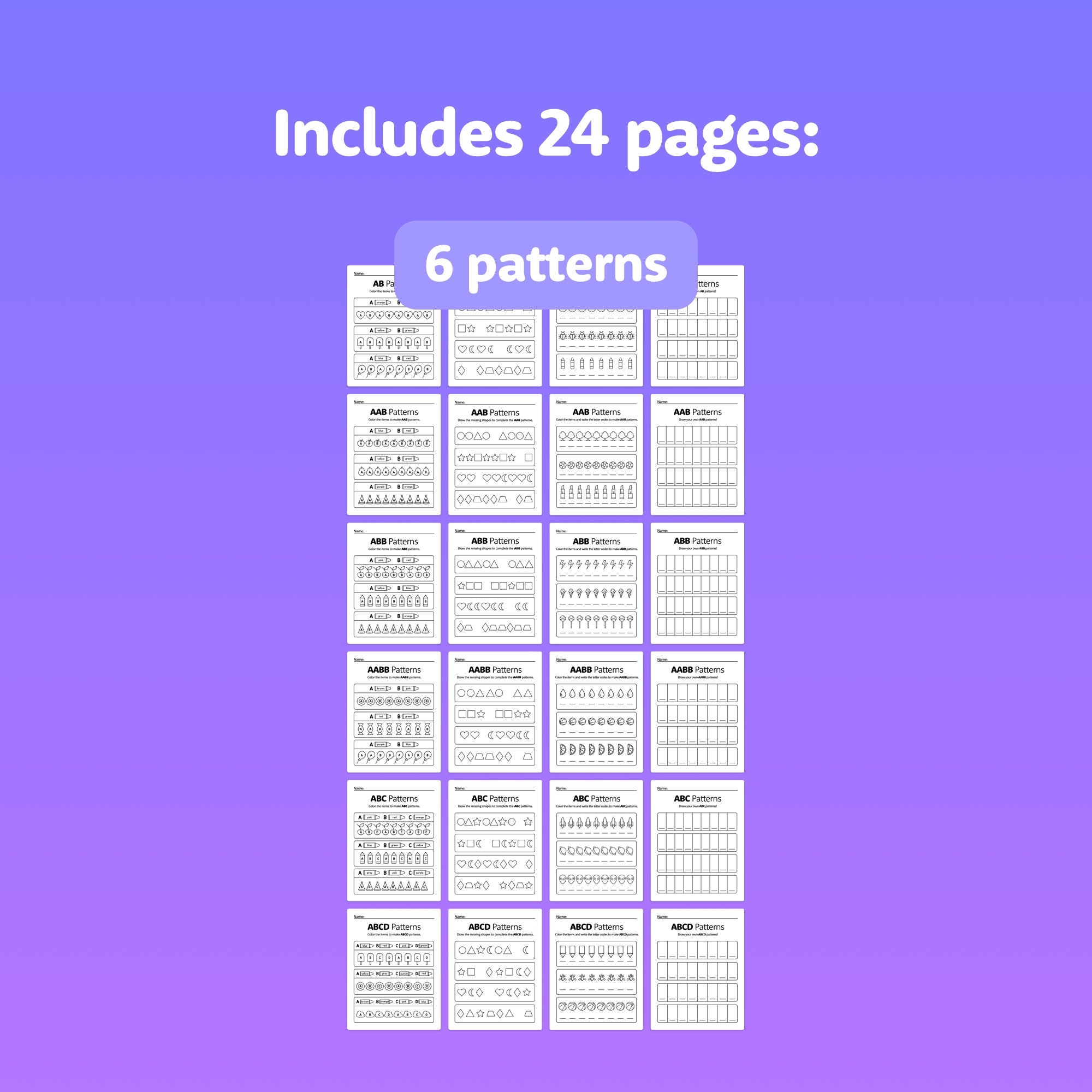 pattern-worksheets-for-kindergarten-1st-grade-kindergarten-math