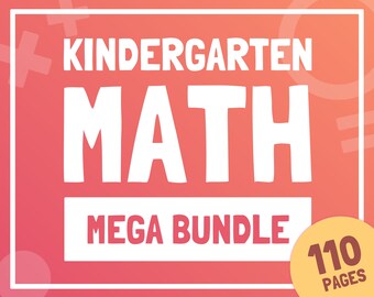 Kindergarten math worksheets canada