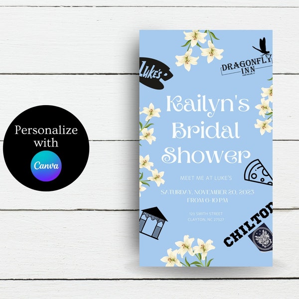 Gilmore Girl Party Theme Etsy