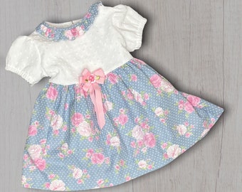 Baby Girl Easter Dress, Spring Dress, Girls Easter, Toddler Girl Easter Dress,Spring Outfit, Easter Dress,Pink Baby Dress. Easter Outfits