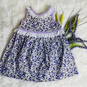 Baby Girl Easter Dress.Spring Dress,Girls Easter,Toddler Girl Easter Dress,Spring Outfit,Baby Easter Dress,Floral Baby Girl Dress