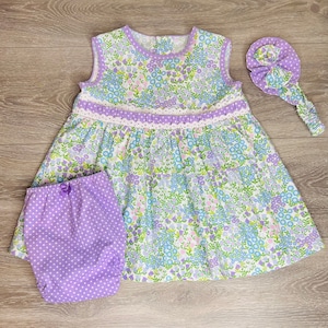 Baby Girl Easter Dress.Spring Dress,Girls Easter,Toddler Girl Easter Dress,Spring Outfit,Baby Easter Dress,Floral Baby Girl Dress