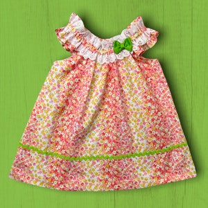 Baby Girl Easter Dress.Spring Dress,Girls Easter,Toddler Girl Easter Dress,Spring Outfit,Baby Easter Dress,Easter Outfits, Fresh Dresses
