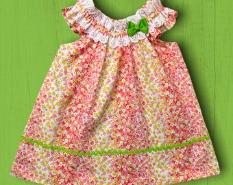 Baby Girl Easter Dress.Spring Dress,Girls Easter,Toddler Girl Easter Dress,Spring Outfit,Baby Easter Dress,Easter Outfits, Fresh Dresses