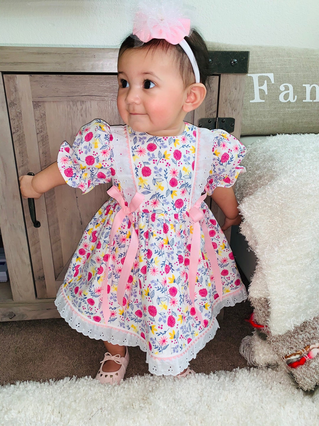 Baby Girl Easter Dress Spring Dress Girls Easter Toddler - Etsy