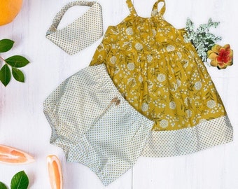 Baby Girl dress,Ivory Baby Dress,Vintage Baby Dress,Baby Girl Fall Dress, Baby Girl Fall Outfit,Thanksgiving Baby Dress,Handmade Baby Dress