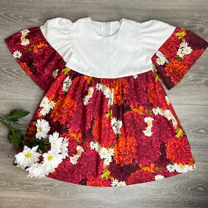 Baby Girl Party Dress, Birthday Dress, Special Occasion Baby Dress, Toddler Girl Party Dress, Baby Girl Party Dress, Formal Baby Dress