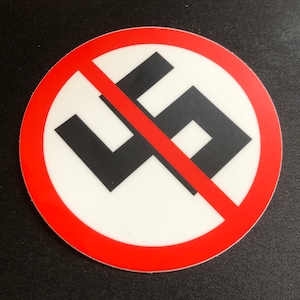 TRE45ON Anti-Trump Vinyl Die Cut Sticker