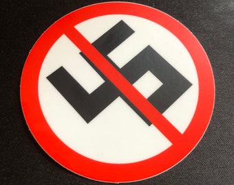 TRE45ON Anti-Trump Vinyl Die Cut Sticker - No Kings F*ck Trump